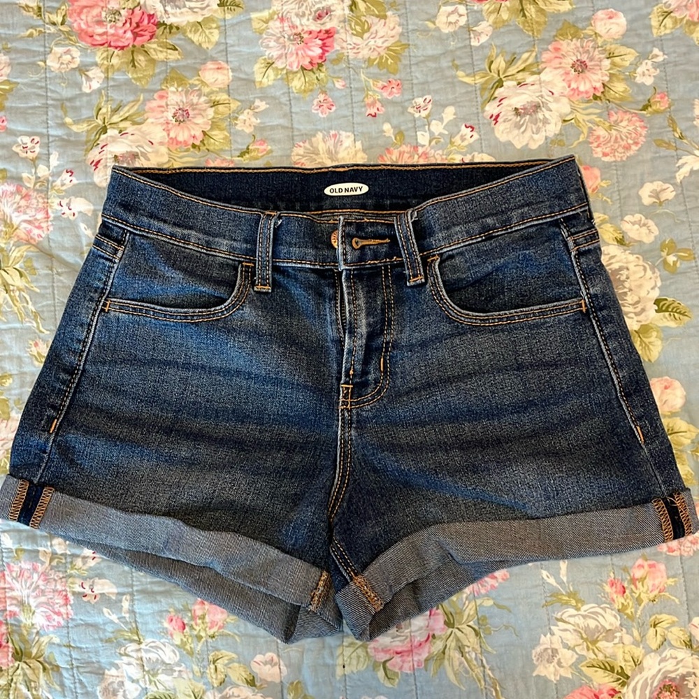 Blue old navy shorts